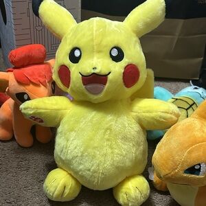 Build-A-Bear Yellow Pikachu Plush